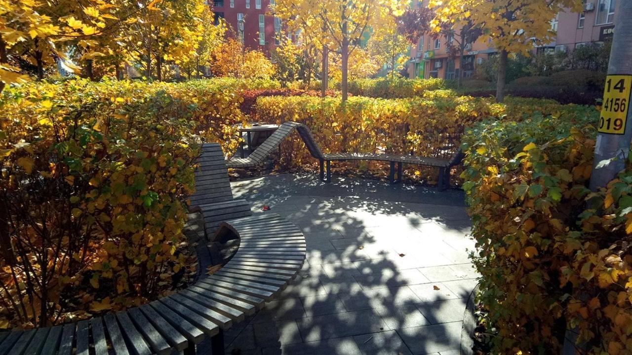 Positive Smile Studio Apartment In The Colorful Comfort Town Residental Complex. Kt-06. Kiev Extérieur photo