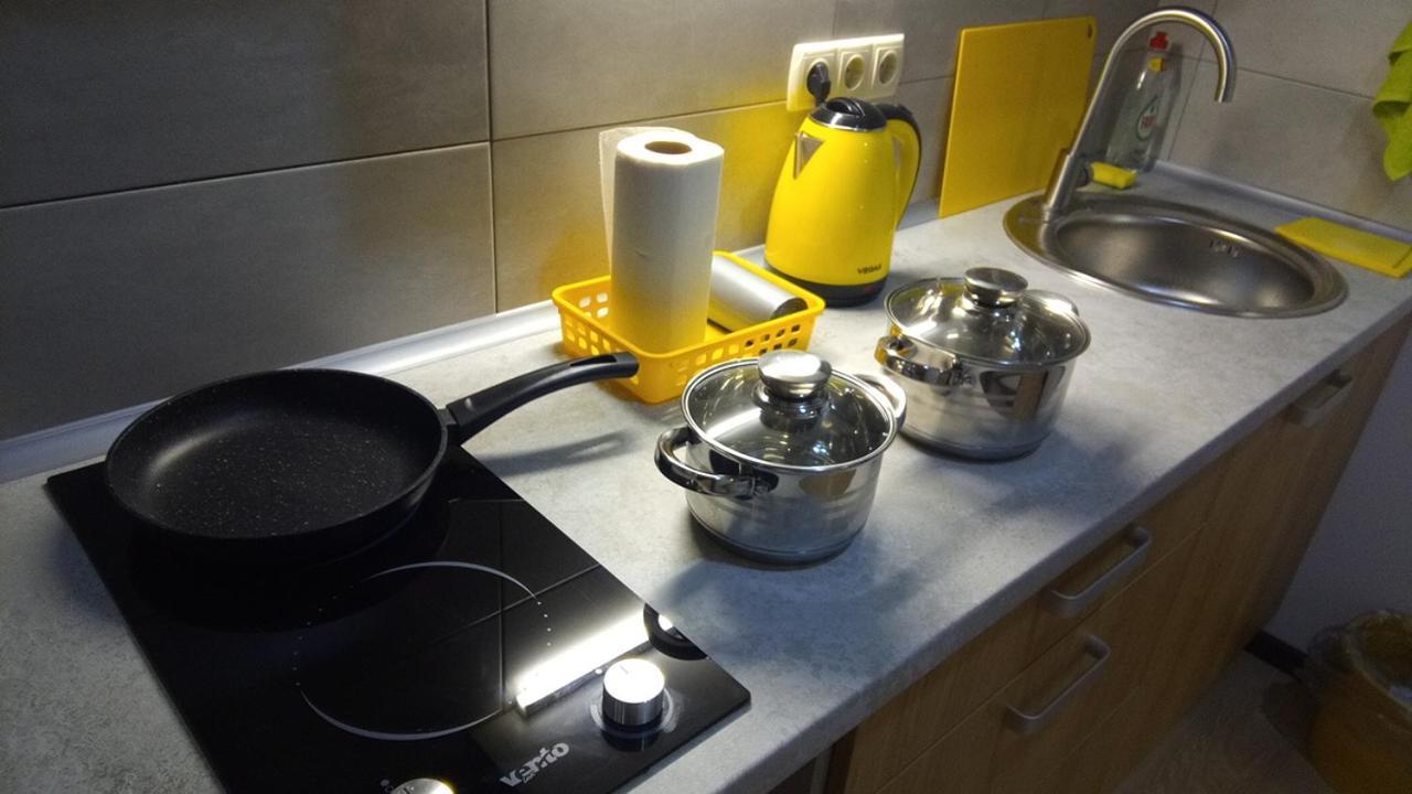 Positive Smile Studio Apartment In The Colorful Comfort Town Residental Complex. Kt-06. Kiev Extérieur photo