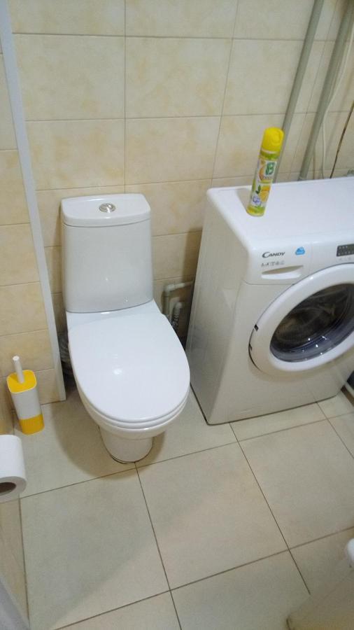 Positive Smile Studio Apartment In The Colorful Comfort Town Residental Complex. Kt-06. Kiev Extérieur photo