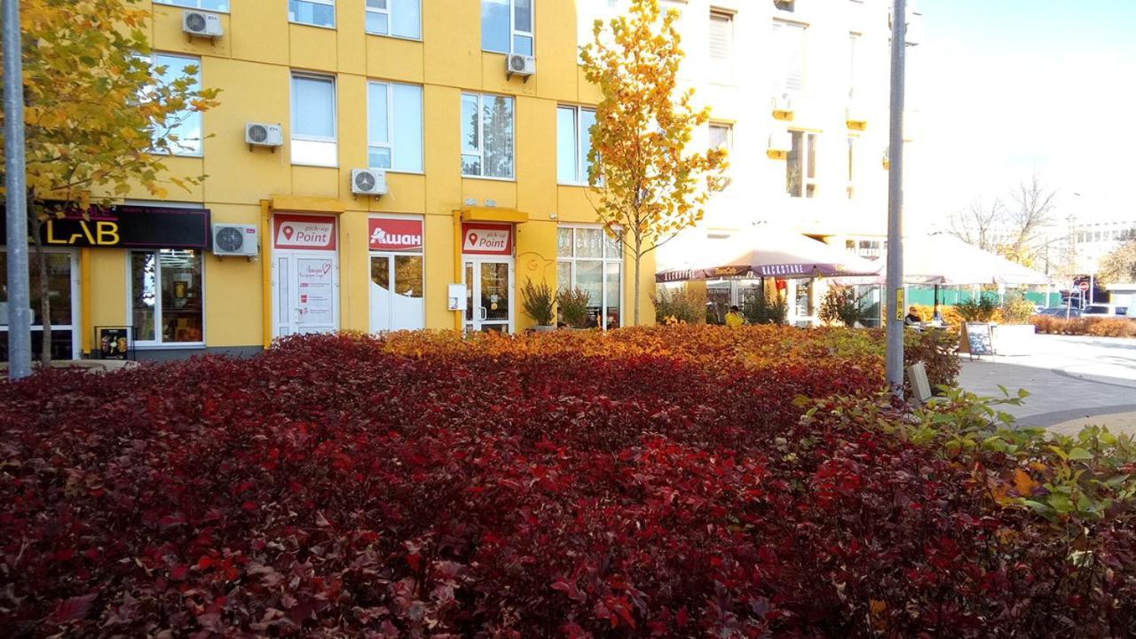 Positive Smile Studio Apartment In The Colorful Comfort Town Residental Complex. Kt-06. Kiev Extérieur photo