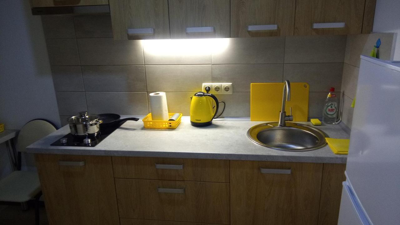 Positive Smile Studio Apartment In The Colorful Comfort Town Residental Complex. Kt-06. Kiev Extérieur photo